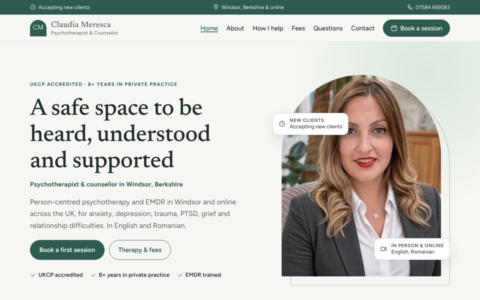 Sage green version